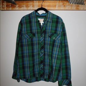 Men’s casual long-sleeved button up